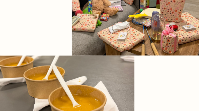 Soep, verbinding & bingo in AZC Overvecht